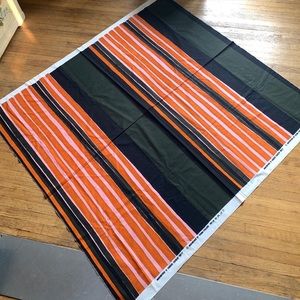 Rare 1954 Marimekko Original Fabric Bolt “Rotti” 💕🖤💕